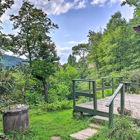 Peaceful Spruce Pine Cabin On 8 Acres With 2 Decks! Eksteriør bilde