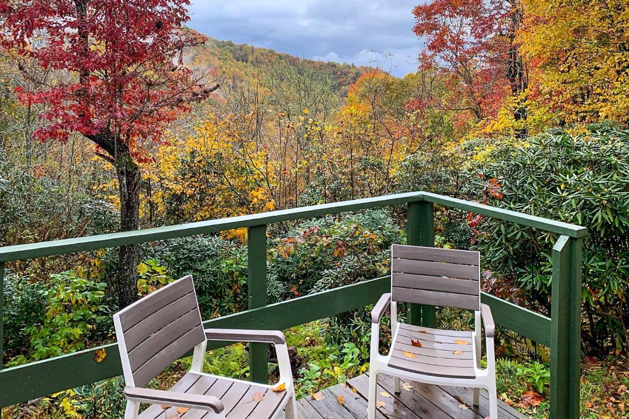 Peaceful Spruce Pine Cabin On 8 Acres With 2 Decks! Eksteriør bilde