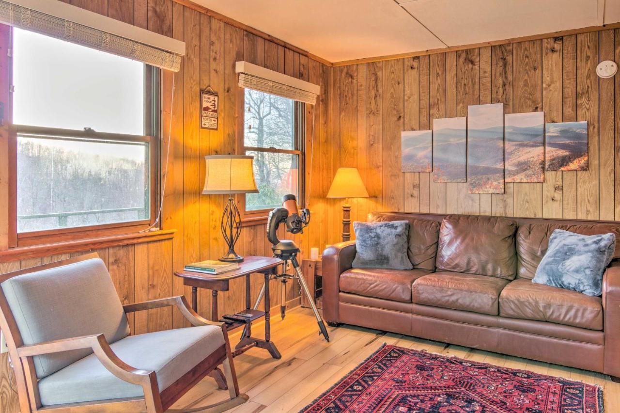 Peaceful Spruce Pine Cabin On 8 Acres With 2 Decks! Eksteriør bilde
