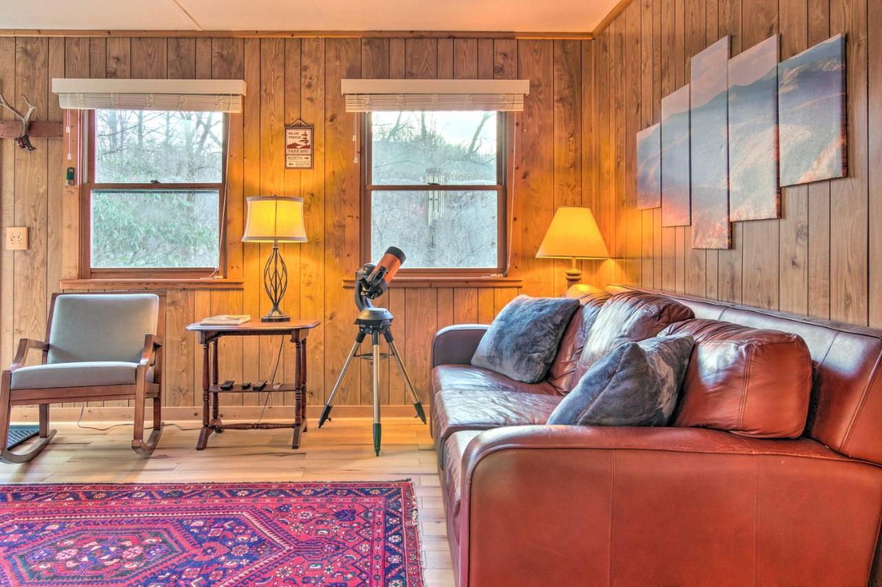 Peaceful Spruce Pine Cabin On 8 Acres With 2 Decks! Eksteriør bilde