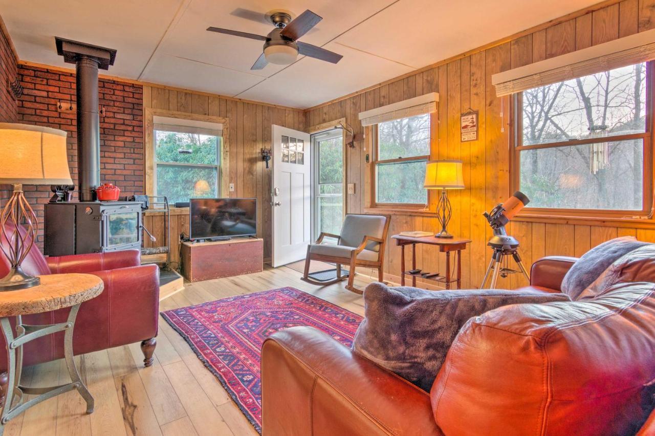 Peaceful Spruce Pine Cabin On 8 Acres With 2 Decks! Eksteriør bilde