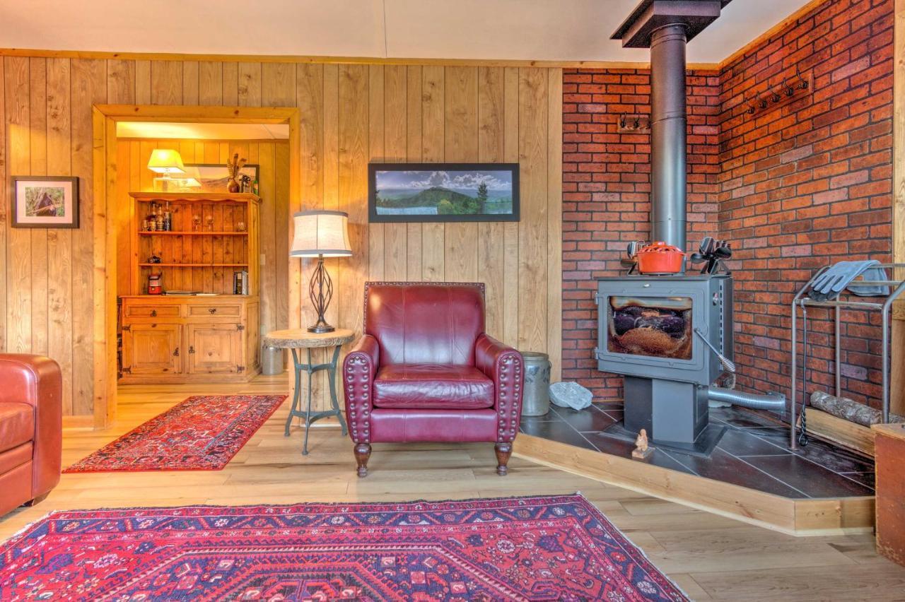 Peaceful Spruce Pine Cabin On 8 Acres With 2 Decks! Eksteriør bilde