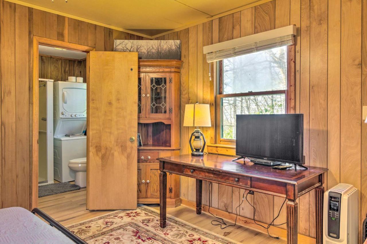 Peaceful Spruce Pine Cabin On 8 Acres With 2 Decks! Eksteriør bilde