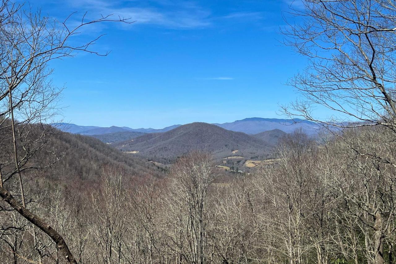 Peaceful Spruce Pine Cabin On 8 Acres With 2 Decks! Eksteriør bilde