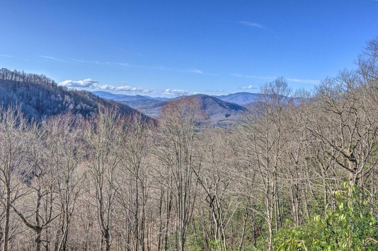 Peaceful Spruce Pine Cabin On 8 Acres With 2 Decks! Eksteriør bilde