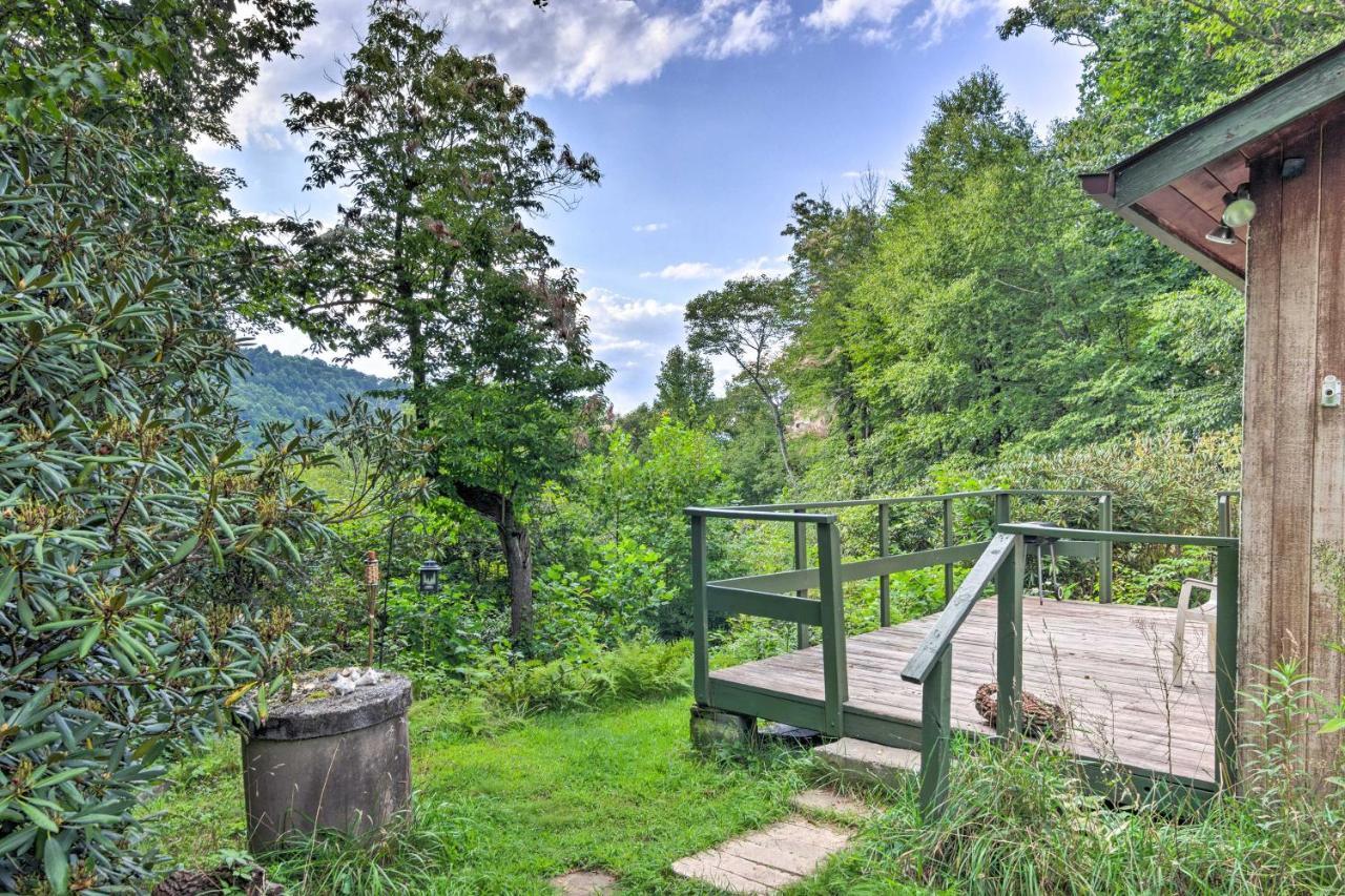 Peaceful Spruce Pine Cabin On 8 Acres With 2 Decks! Eksteriør bilde