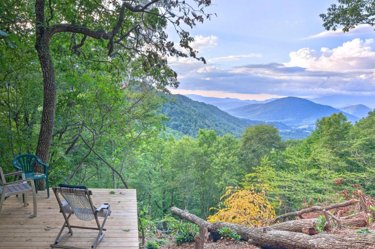 Peaceful Spruce Pine Cabin On 8 Acres With 2 Decks! Eksteriør bilde
