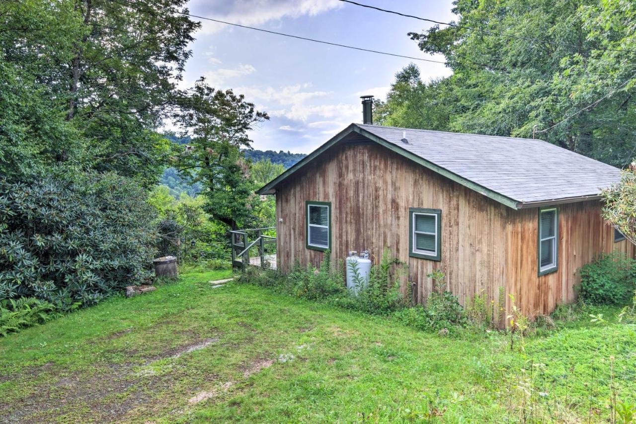 Peaceful Spruce Pine Cabin On 8 Acres With 2 Decks! Eksteriør bilde