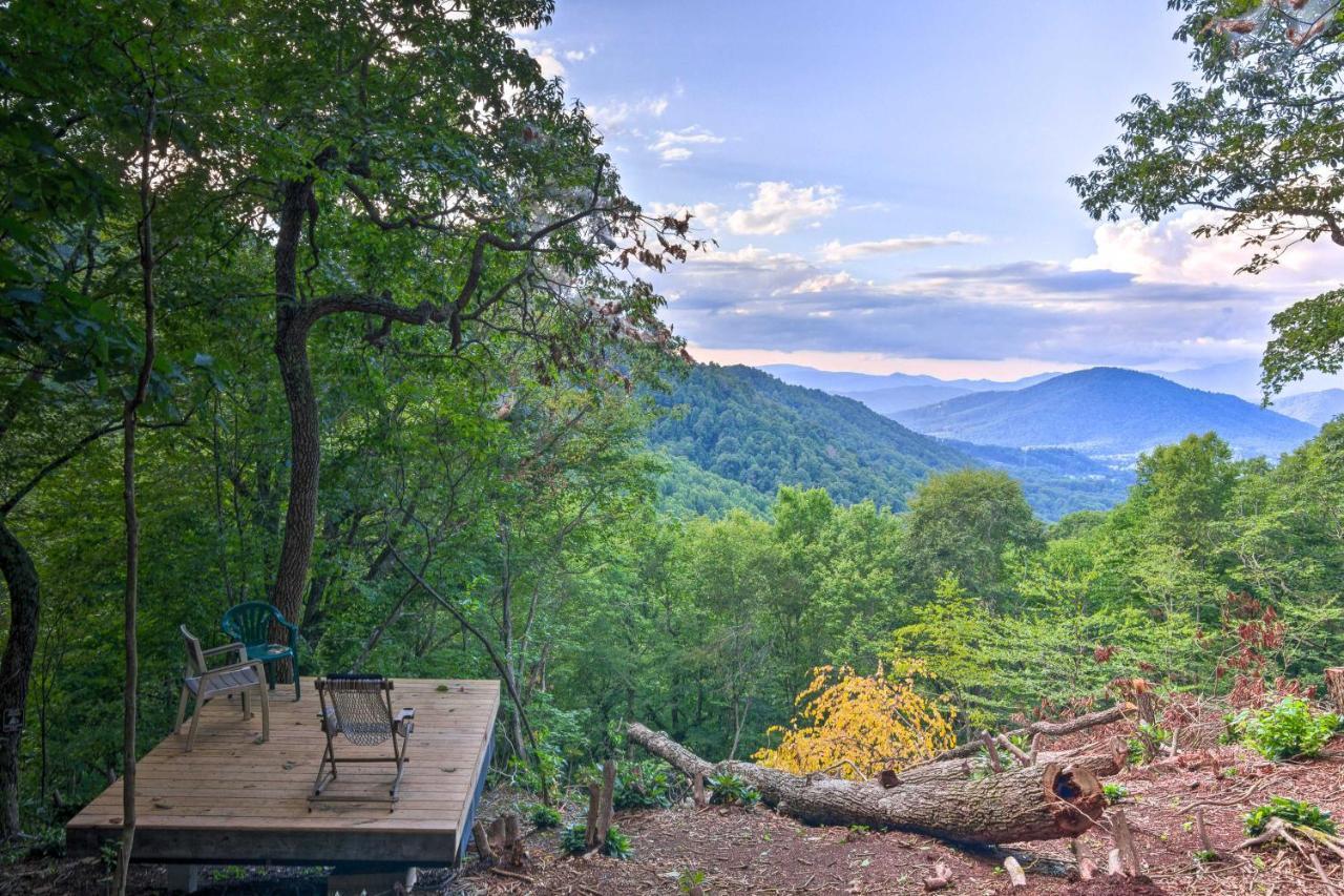 Peaceful Spruce Pine Cabin On 8 Acres With 2 Decks! Eksteriør bilde