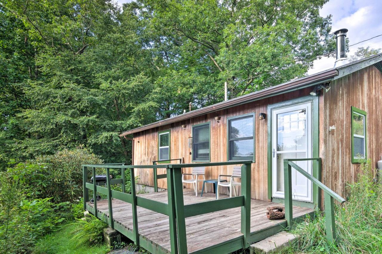Peaceful Spruce Pine Cabin On 8 Acres With 2 Decks! Eksteriør bilde