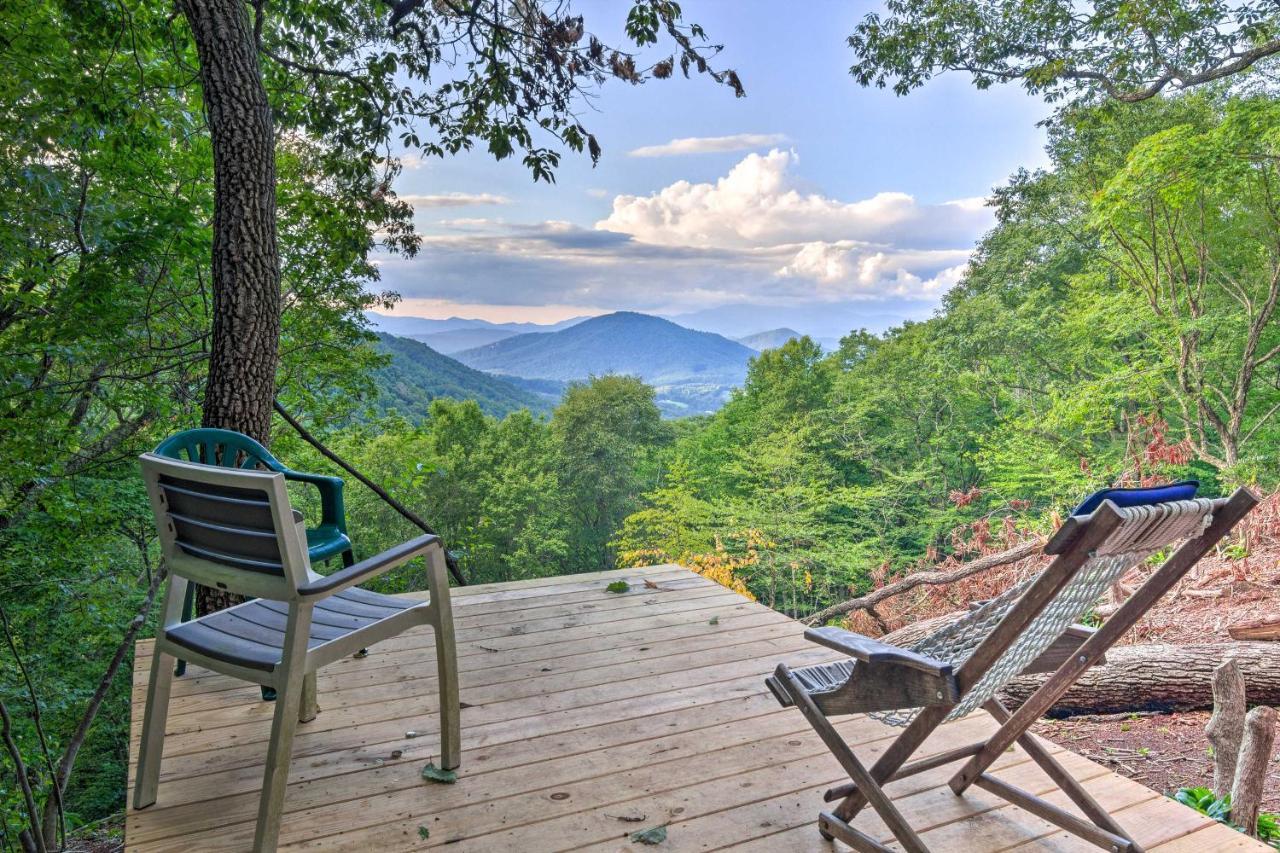 Peaceful Spruce Pine Cabin On 8 Acres With 2 Decks! Eksteriør bilde
