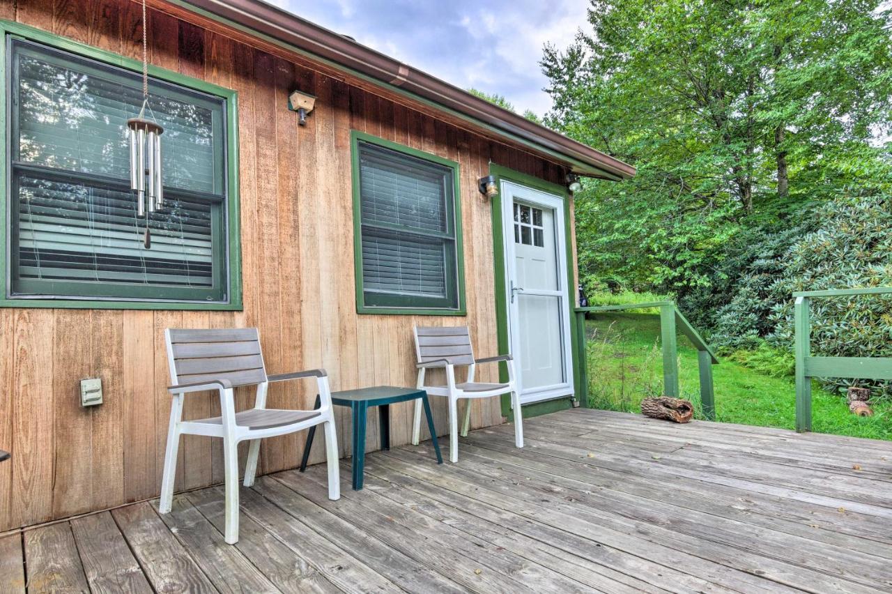 Peaceful Spruce Pine Cabin On 8 Acres With 2 Decks! Eksteriør bilde