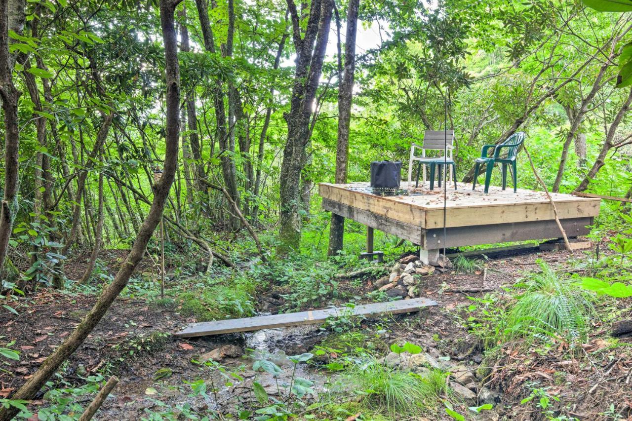 Peaceful Spruce Pine Cabin On 8 Acres With 2 Decks! Eksteriør bilde